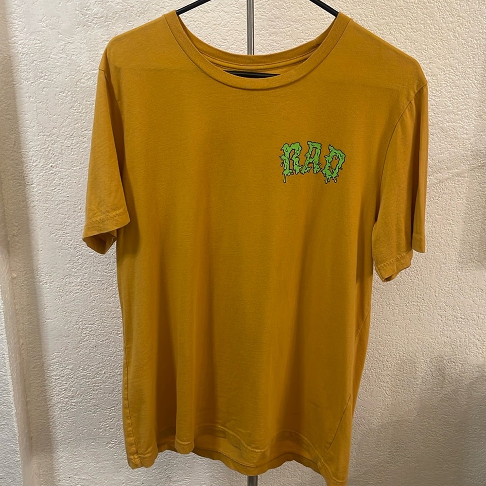 Rad Coffee tee